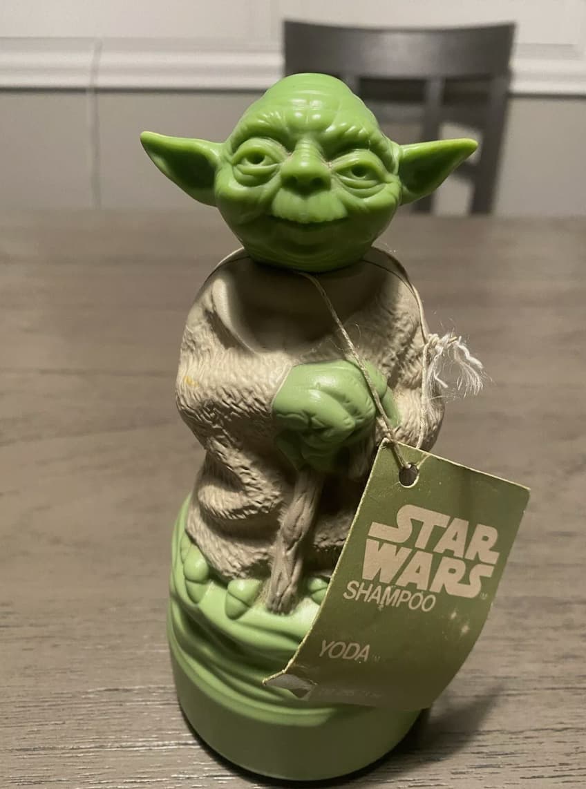 Yoda Themed Bubble Bath